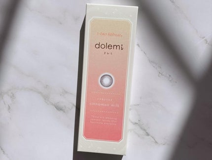 1-DAY Refrear dolemi/Refrear/ワンデー(1DAY)カラコンを使ったクチコミ(2枚目)