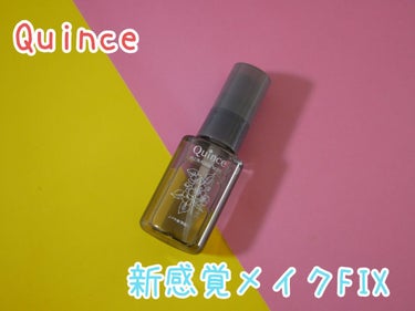 フローラジェムミスト/Quince/ミスト状化粧水を使ったクチコミ（1枚目）