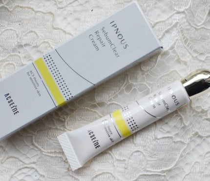 イプノス シーバムクリア リペアクリーム/ACSEINE/フェイスクリームを使ったクチコミ(1枚目)