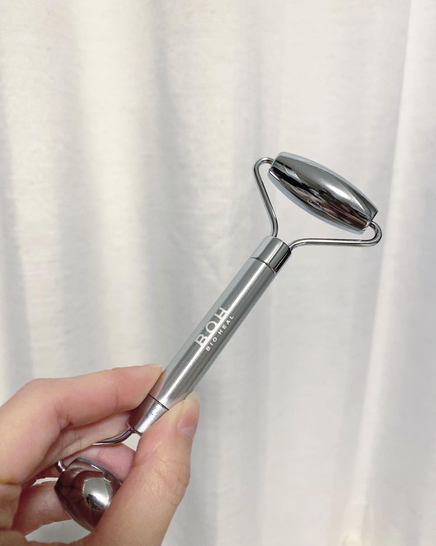 プロバイオダームリフティングフェイスローラー/BIOHEAL BOH/美顔器・マッサージを使ったクチコミ（2枚目）