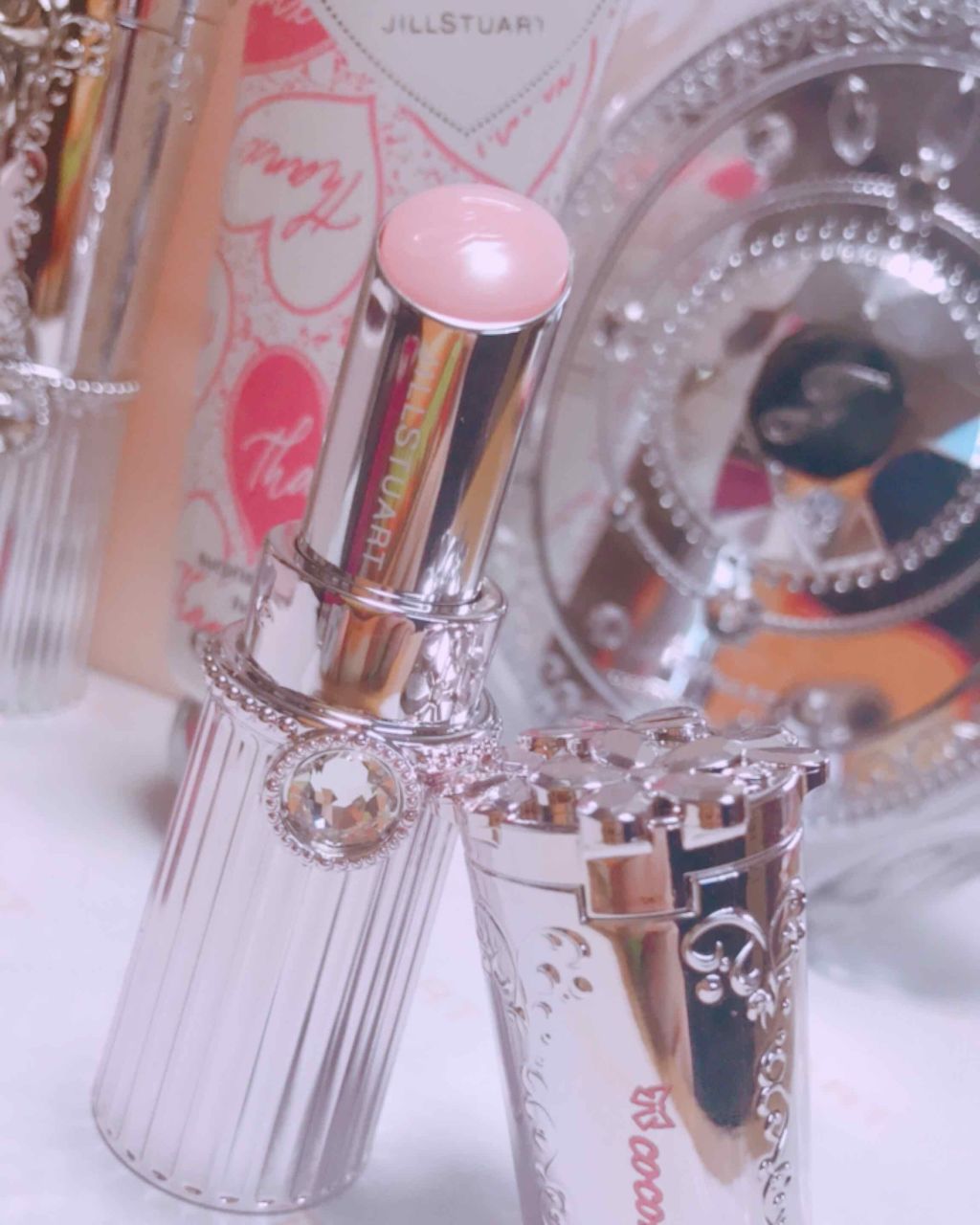 リップグロウ バーム/JILL STUART/リップバームを使ったクチコミ（1枚目）