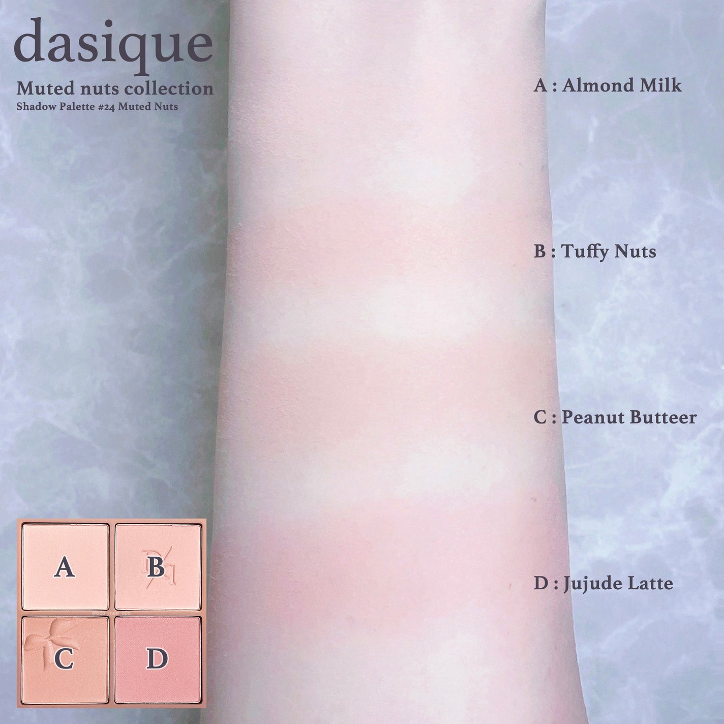 ブレンディングムードチーク/dasique/パウダーチークを使ったクチコミ(3枚目)