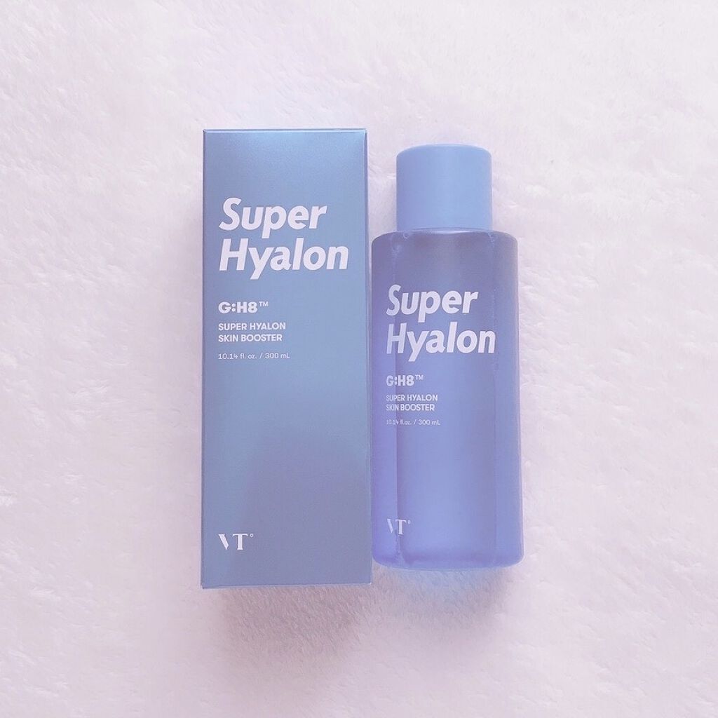 スーパーヒアルロン スキンブースター/VT/化粧水を使ったクチコミ（1枚目）