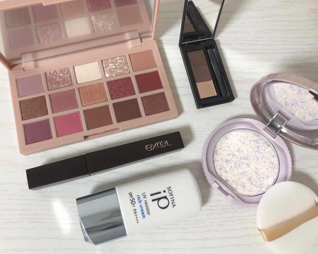 トランスペアレントフィニッシュパウダー/キャンメイク/プレストパウダーを使ったクチコミ（1枚目）