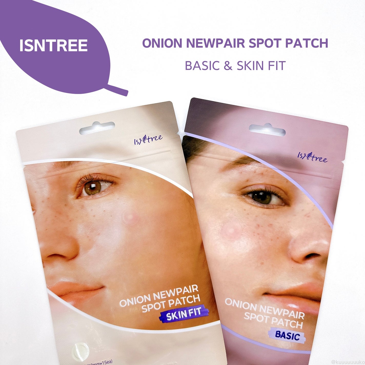 オニオン ニューペア スポットパッチ ベーシック/Isntree/にきびパッチを使ったクチコミ(1枚目)