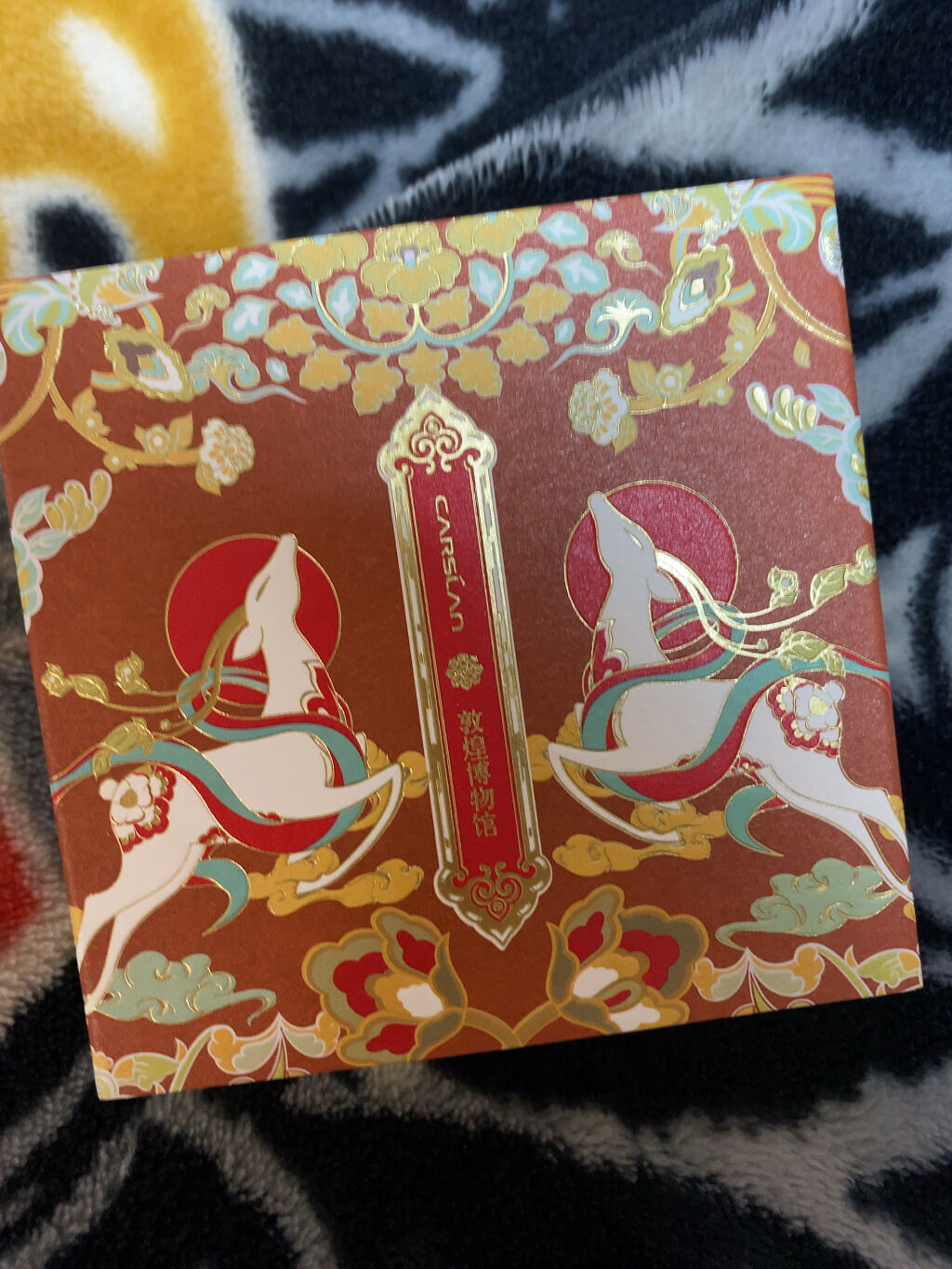 灵鹿浮雕 ハイライト/CARSLAN/パウダーハイライトを使ったクチコミ（1枚目）