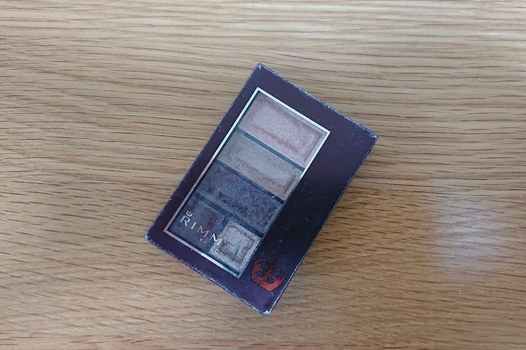 ショコラスウィート アイズ/リンメル ロンドン/アイシャドウパレットを使ったクチコミ(1枚目)