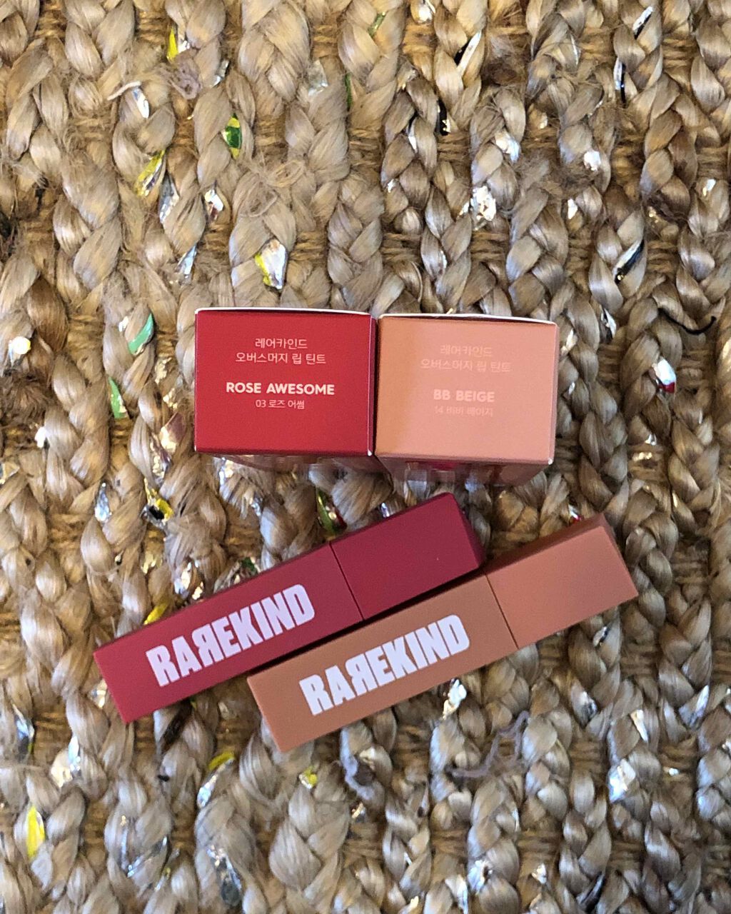 オーバスマッジリップティント/RAREKIND/リップティントを使ったクチコミ（3枚目）