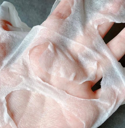 ヒアルロンプラス ディープモイスチャーマスク/G9SKIN/シートマスク・パックを使ったクチコミ(6枚目)