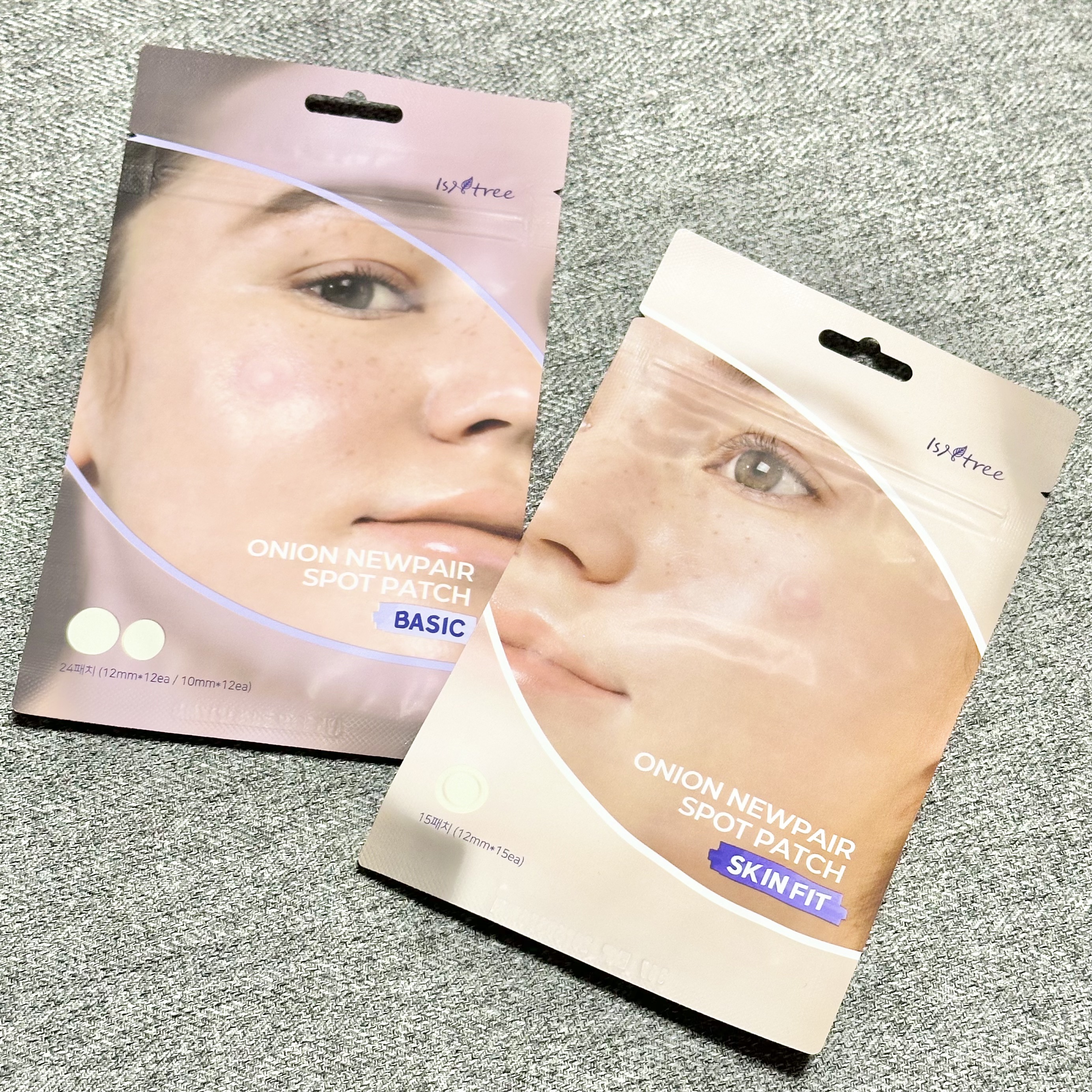 オニオンニューペアスポットパッチ スキンフィット/Isntree/にきびパッチを使ったクチコミ（1枚目）