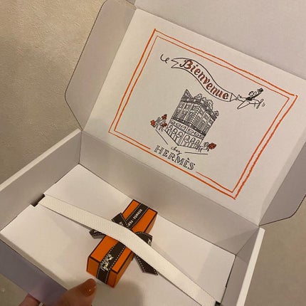 〈ルージュ・エルメス〉 ルージュ ア レーヴル サティネ/エルメス/口紅を使ったクチコミ(8枚目)