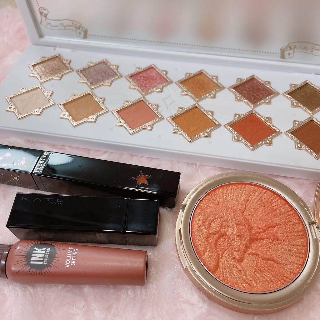 ユニコーンシリーズ チークブラッシュ/FlowerKnows/パウダーチークを使ったクチコミ（2枚目）