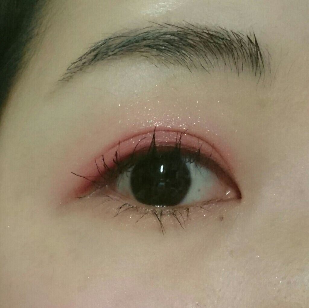 ヴィセ アヴァン シングルアイカラー/Visée/単色アイシャドウを使ったクチコミ（2枚目）