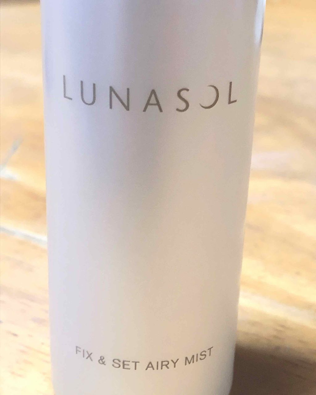 フィックス&セットエアリーミスト/LUNASOL/ミスト状化粧水を使ったクチコミ(1枚目)