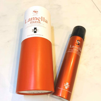 HAS Lamella mask/Spa treatment/シートマスク・パックを使ったクチコミ(1枚目)
