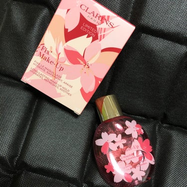 フィックス メイクアップ サクラ/CLARINS/ミスト状化粧水を使ったクチコミ（3枚目）