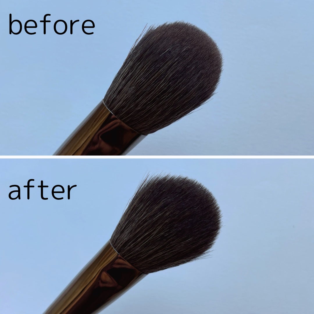 SHISEIDO ブラシクリーナー/SHISEIDO/その他化粧小物を使ったクチコミ(2枚目)