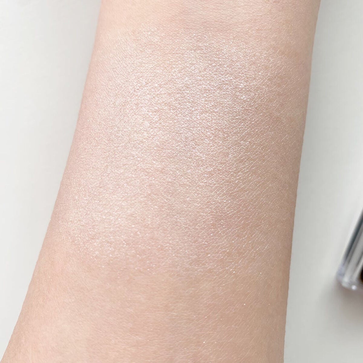 パールグロウハイライト/CEZANNE/パウダーハイライトを使ったクチコミ(4枚目)