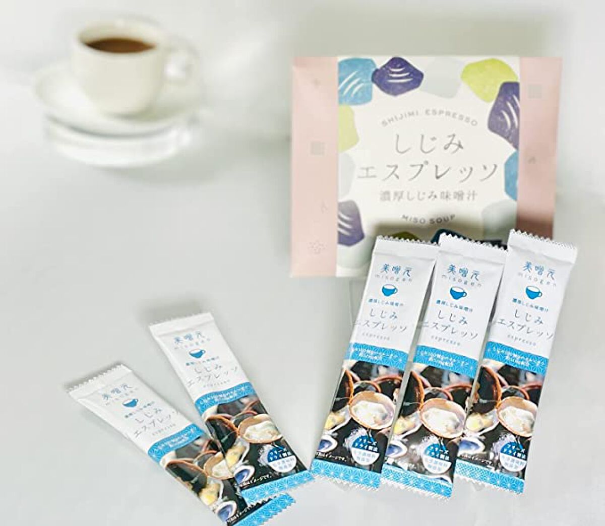 味噌元 しじみエスプレッソ 濃厚しじみ味噌汁