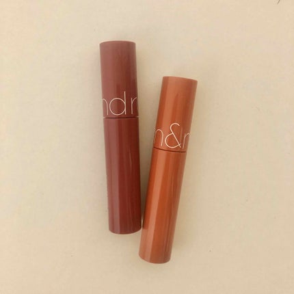 ジューシーラスティングティント/rom&nd/リップティントを使ったクチコミ(1枚目)