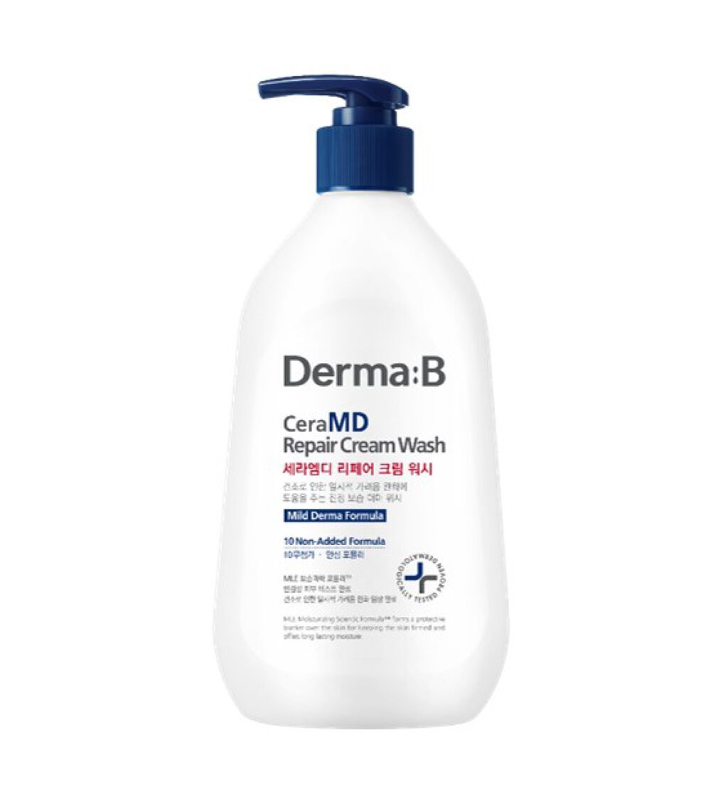 セラMD クリームウォッシュ Derma:B