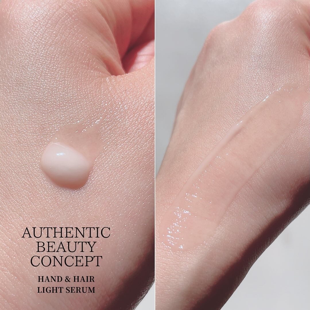 ハンド&ヘア ライトセラム/AUTHENTIC BEAUTY CONCEPT/ハンドクリームを使ったクチコミ(3枚目)