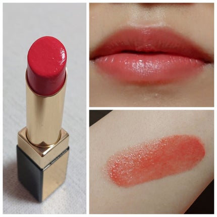 グレイズバームリップ/excel/口紅を使ったクチコミ(2枚目)