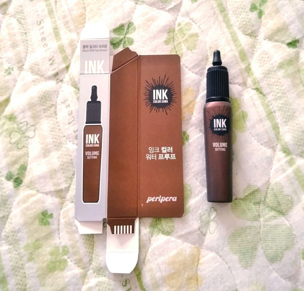 インク カラー カラ(AD)/PERIPERA/マスカラを使ったクチコミ(1枚目)