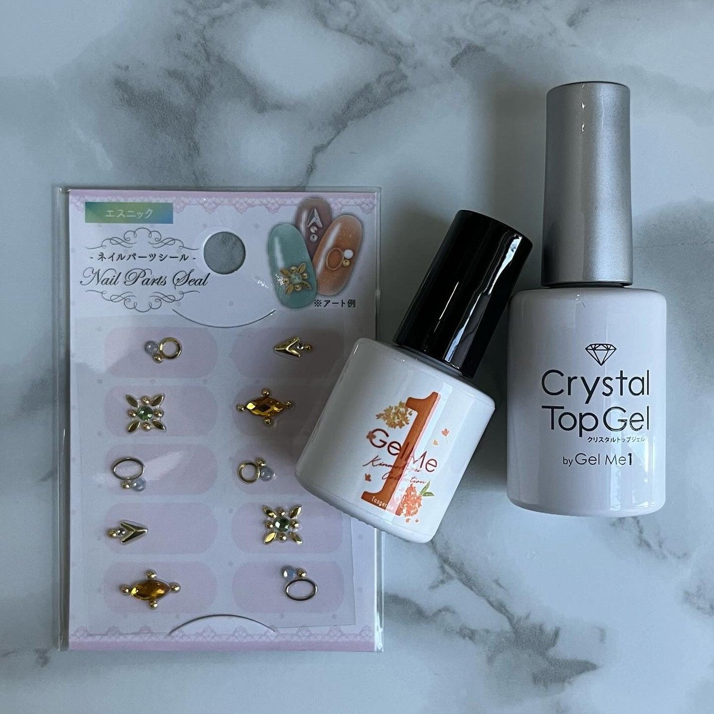 ジェルネイル/ジェルミーワン/ジェルネイルを使ったクチコミ(4枚目)