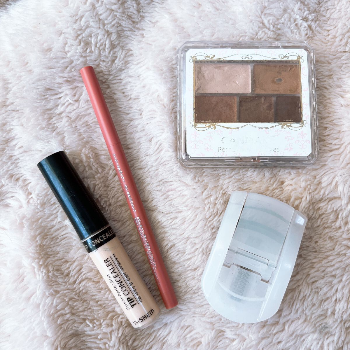 パーフェクトマルチアイズ/キャンメイク/アイシャドウパレットを使ったクチコミ（3枚目）