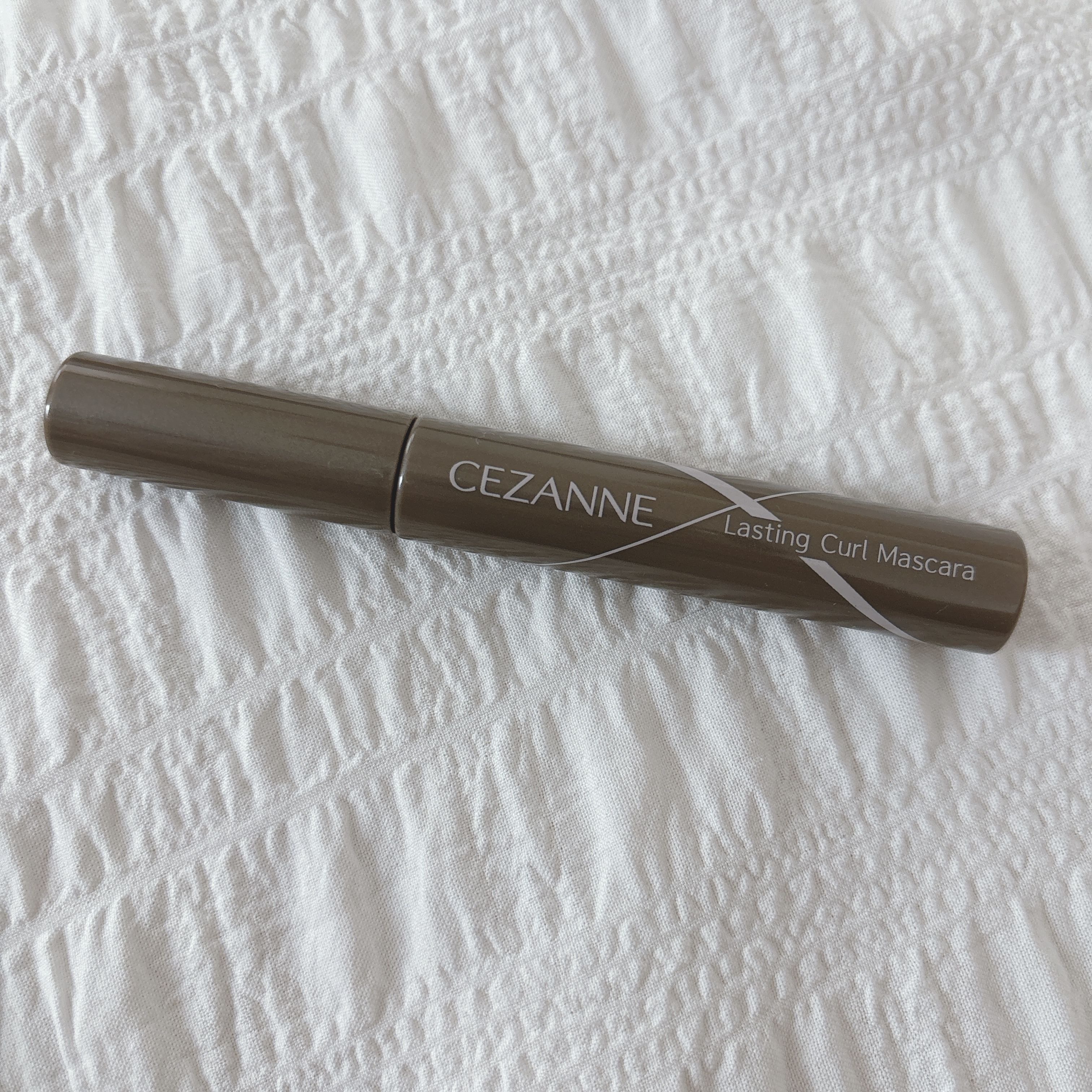 耐久カールマスカラ 04 グレージュ/CEZANNE/マスカラを使ったクチコミ（2枚目）