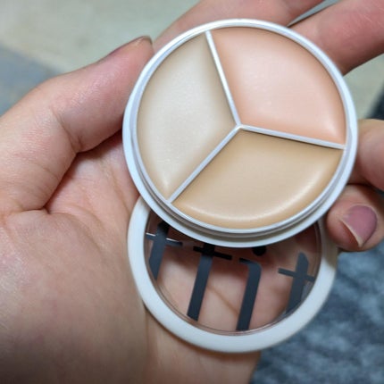 カバーアッププロコンシーラー/TFIT/パレットコンシーラーを使ったクチコミ(4枚目)