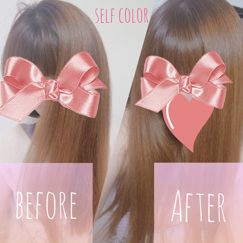 泡カラー/リーゼ/ヘアカラーを使ったクチコミ（2枚目）