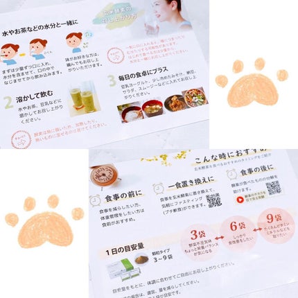 ハイ・ゲンキ スピルリナ/玄米酵素/健康サプリメントを使ったクチコミ(3枚目)