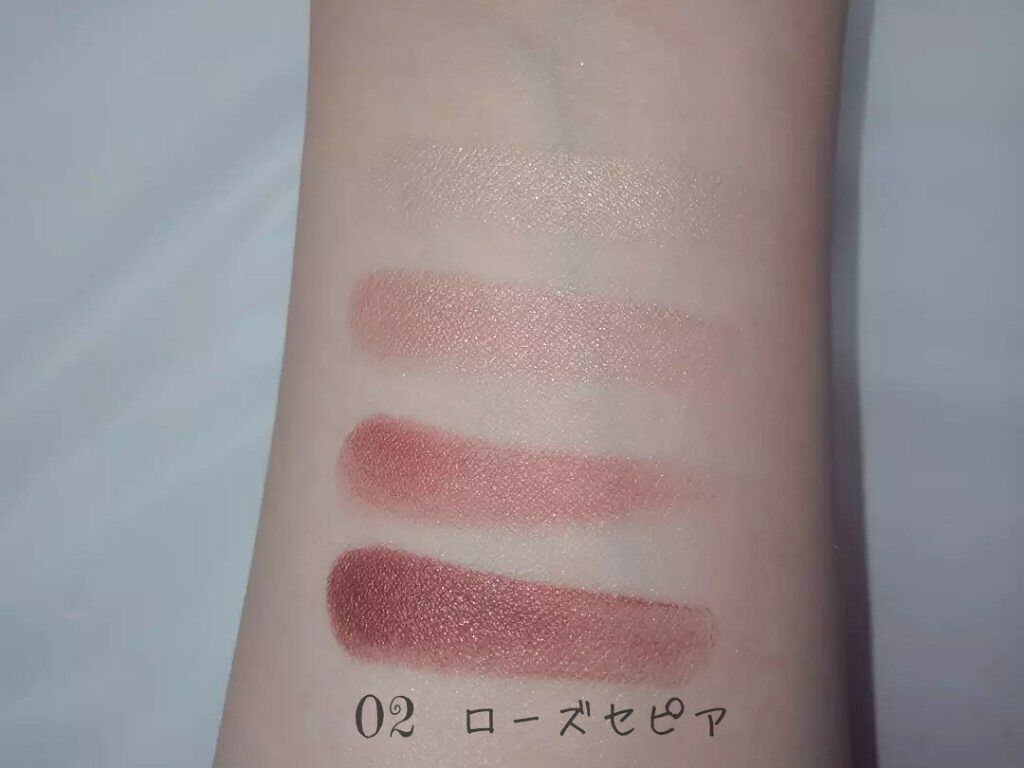 シルキースフレアイズ/キャンメイク/アイシャドウパレットを使ったクチコミ（3枚目）