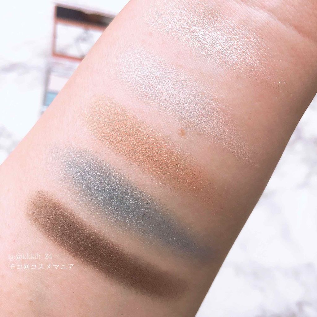 【旧品】パーフェクトスタイリストアイズ/キャンメイク/アイシャドウパレットを使ったクチコミ（3枚目）