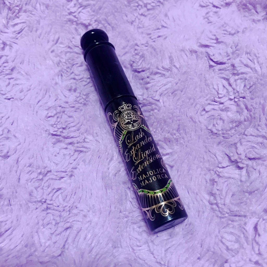 ラッシュエキスパンダー リキッドエクステ EX/MAJOLICA MAJORCA/マスカラを使ったクチコミ(1枚目)
