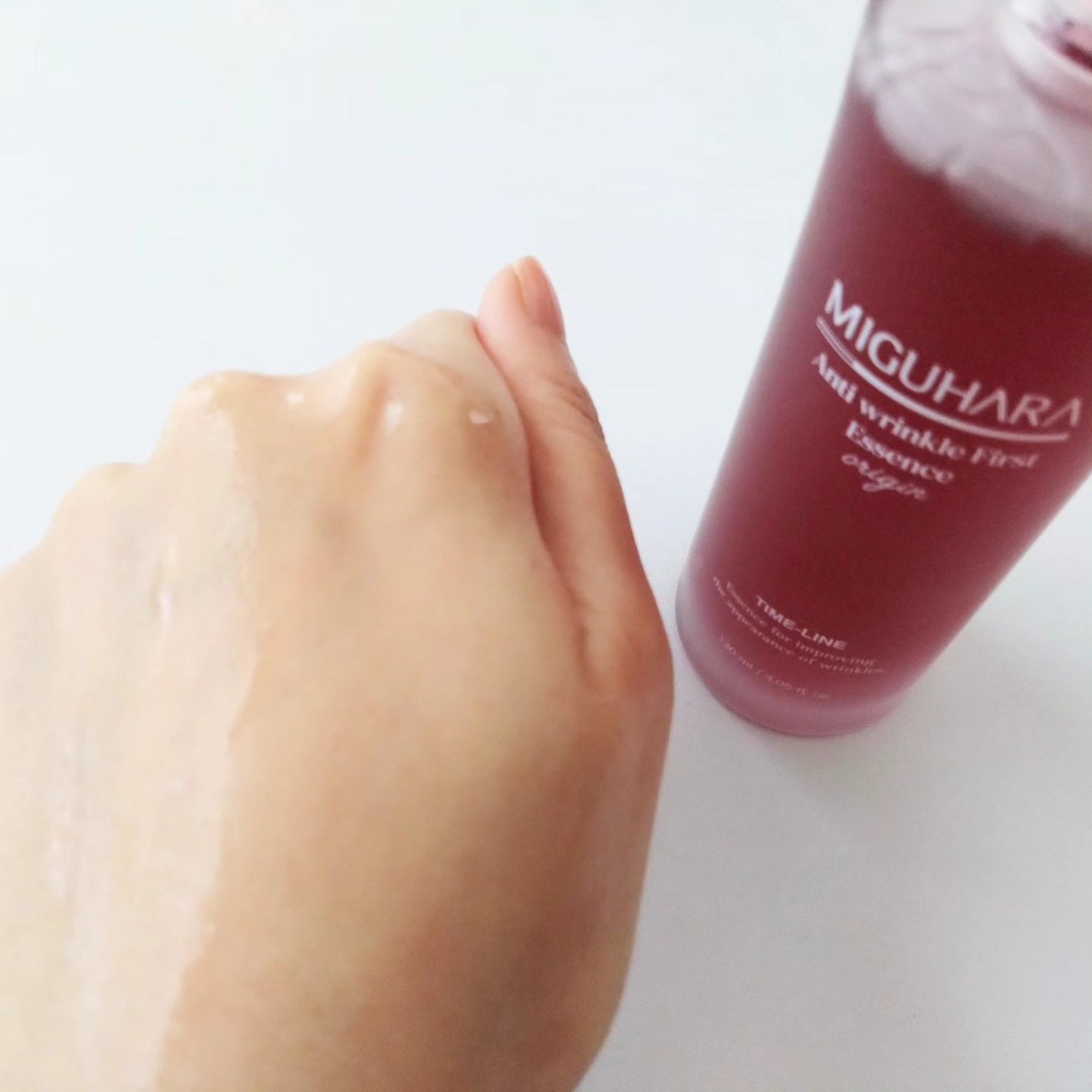 アンチリンクルエフェクトアンプルオリジン/MIGUHARA/美容液を使ったクチコミ(5枚目)