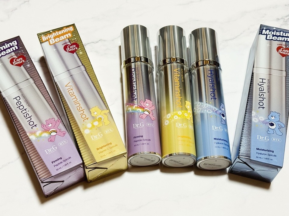 RTXセラム ビタミンショット/Dr.G/美容液を使ったクチコミ（1枚目）