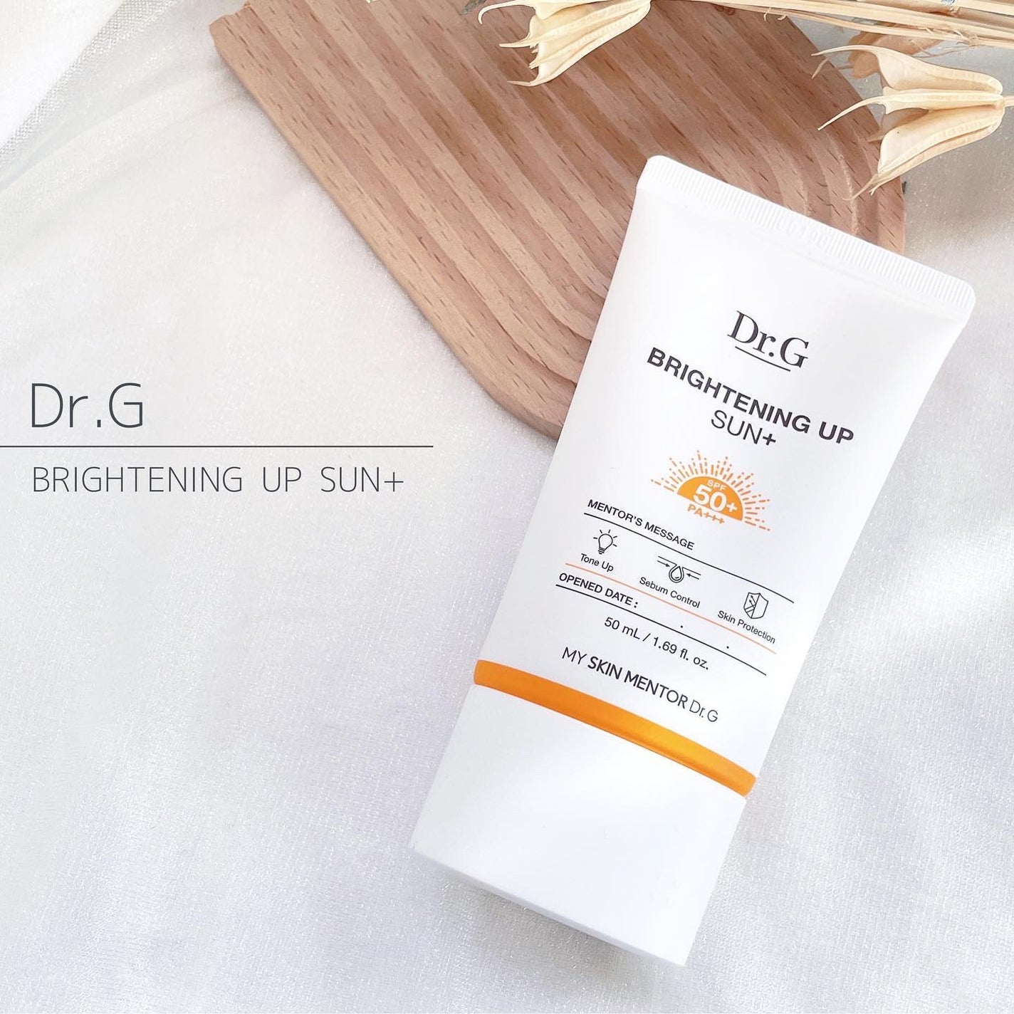 ブライトニングアップサンプラス/Dr.G/日焼け止めクリームを使ったクチコミ(1枚目)