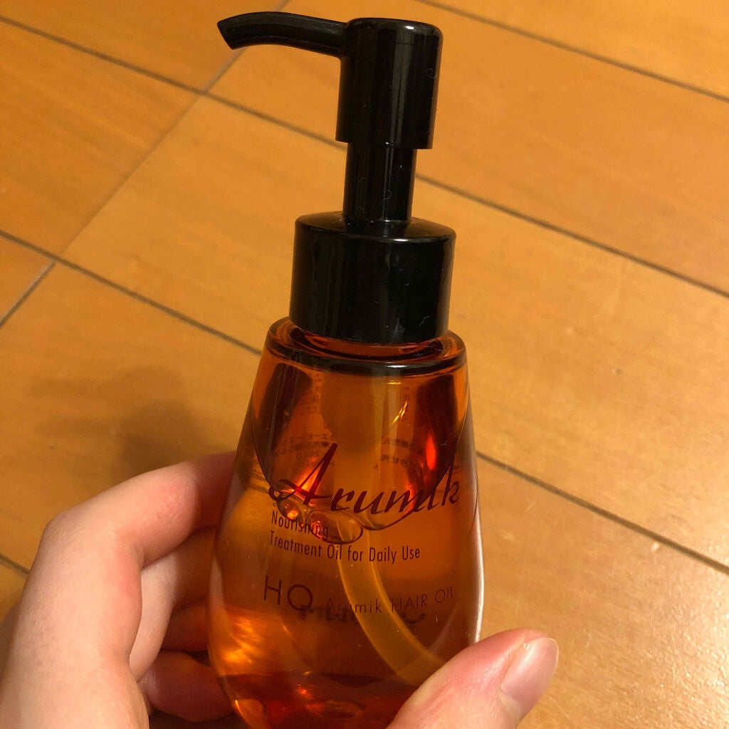 アルミック ヘアオイル/ABL/ヘアオイルを使ったクチコミ(1枚目)