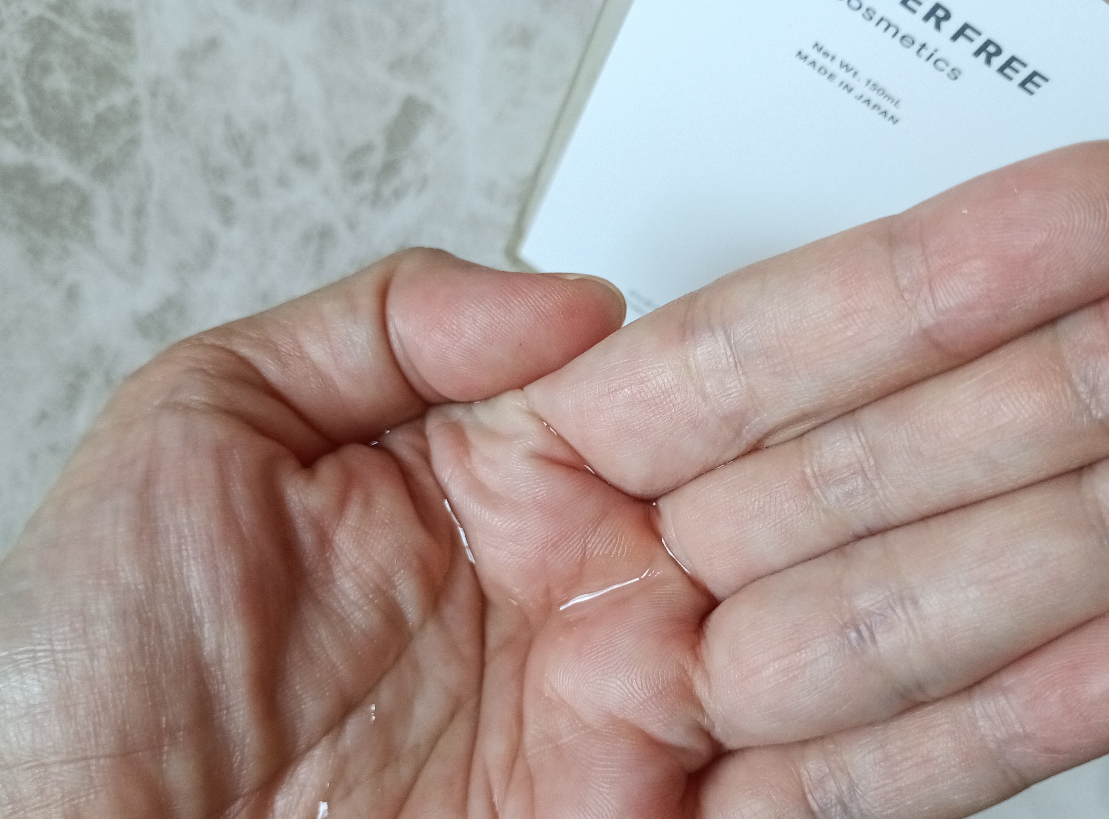 クリアVCフェイシャルローション/BORDER FREE cosmetics/化粧水を使ったクチコミ（1枚目）