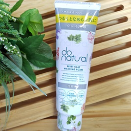 ドゥーナチュラル リセット クレイ ウォッシング フォーム/do natural/洗顔フォームを使ったクチコミ（1枚目）