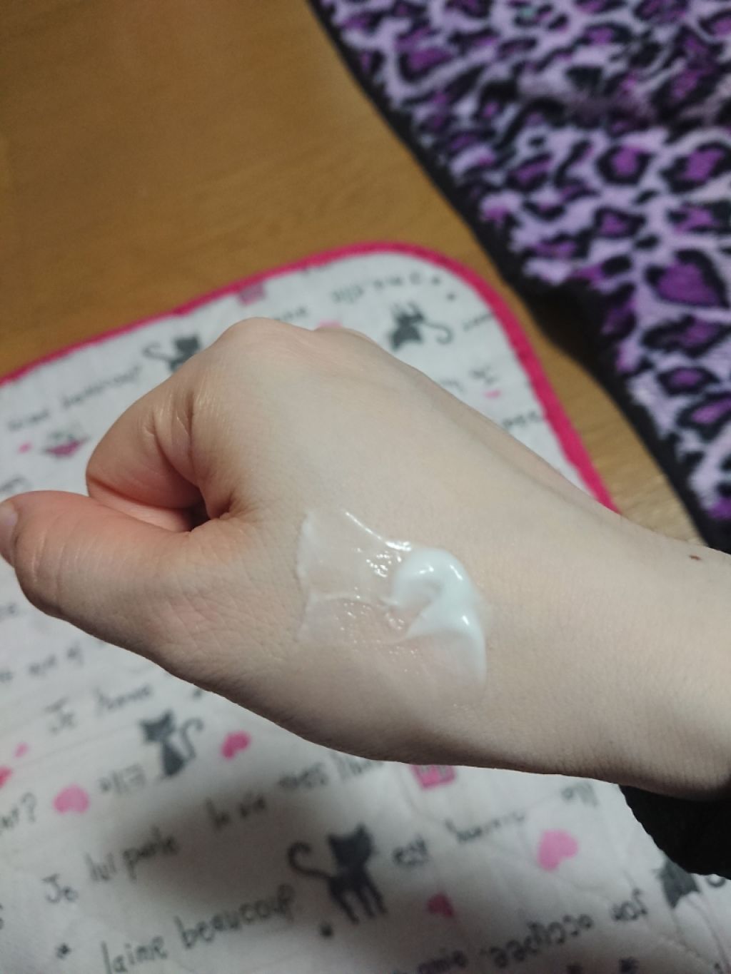 潤浸保湿 フェイスクリーム/キュレル/フェイスクリームを使ったクチコミ(2枚目)