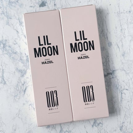 LILMOON 1day 0.03ZERO/LILMOON/ワンデー(1DAY)カラコンを使ったクチコミ(5枚目)