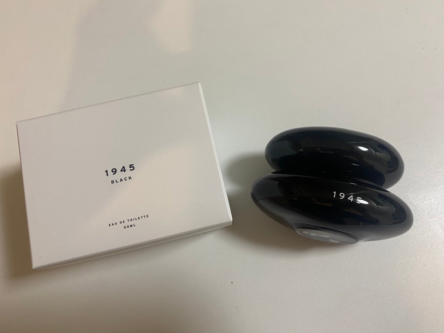 1945 オードトワレ BLACK/SHOLAYERED/香水(その他)を使ったクチコミ(1枚目)