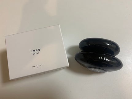 1945 オードトワレ BLACK/SHOLAYERED/香水(その他)を使ったクチコミ(1枚目)