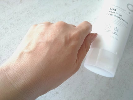ダブルショットLHA毛穴ケアクレンジングフォーム /LUOKI/クレンジングクリームを使ったクチコミ(6枚目)