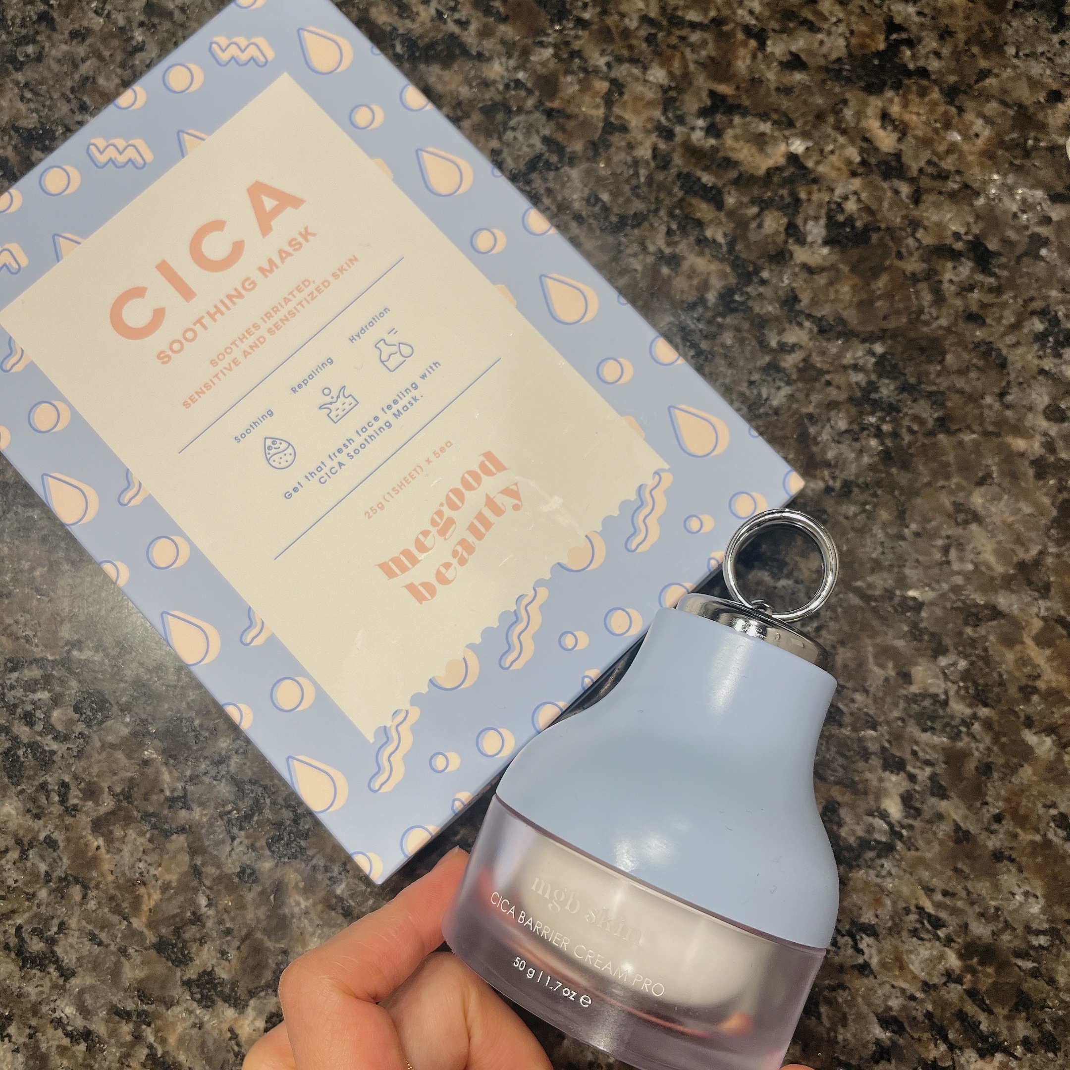 シカバリアクリーム/mgb skin/フェイスクリームを使ったクチコミ（1枚目）