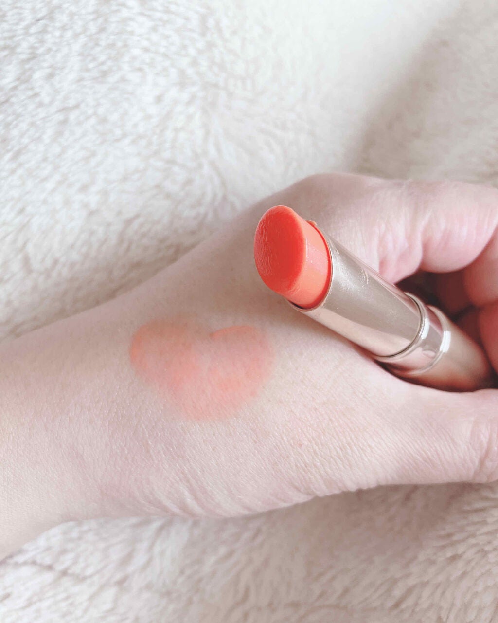 オペラ シアーリップカラー RN/OPERA/リップグロスを使ったクチコミ(2枚目)